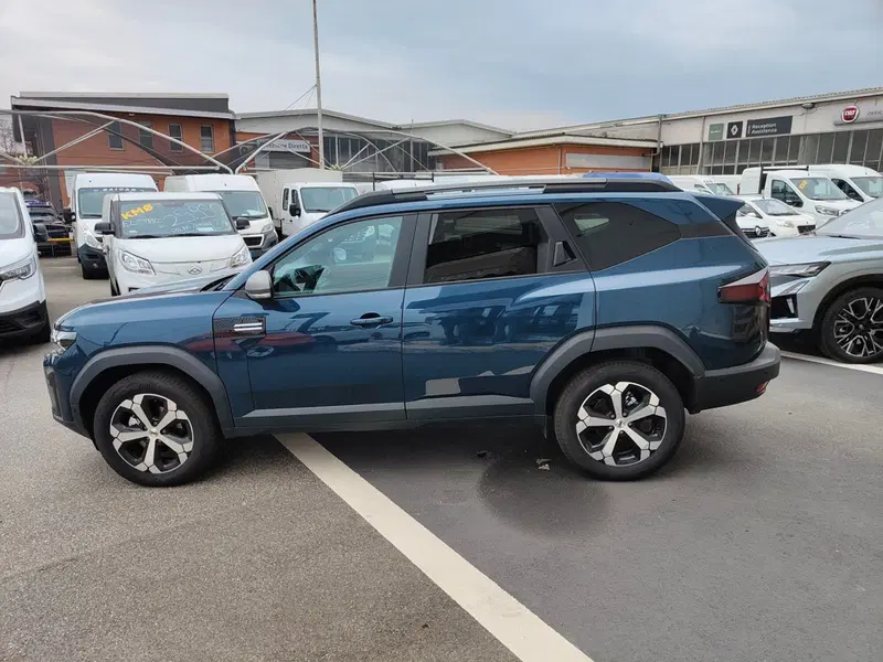 Dacia Bigster nuova a Torino (8)