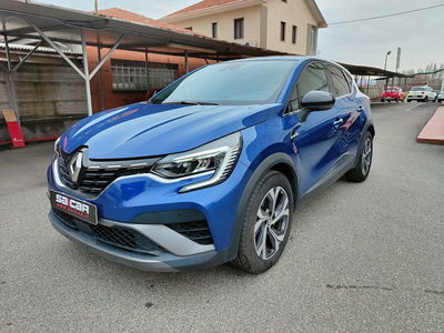 Renault Captur Full Hybrid E-Tech 145 CV Techno Fast Track del 2022 usata a Borgaro Torinese