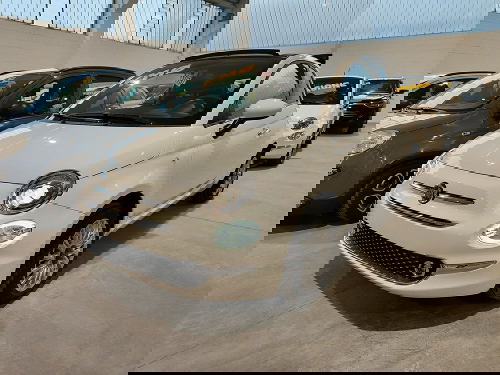 Fiat 500C Cabrio nuova a Torino