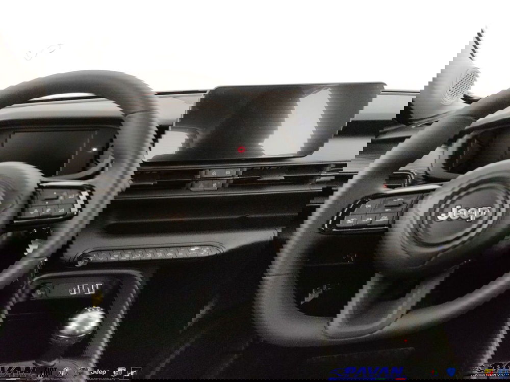 Jeep Avenger nuova a Padova (13)