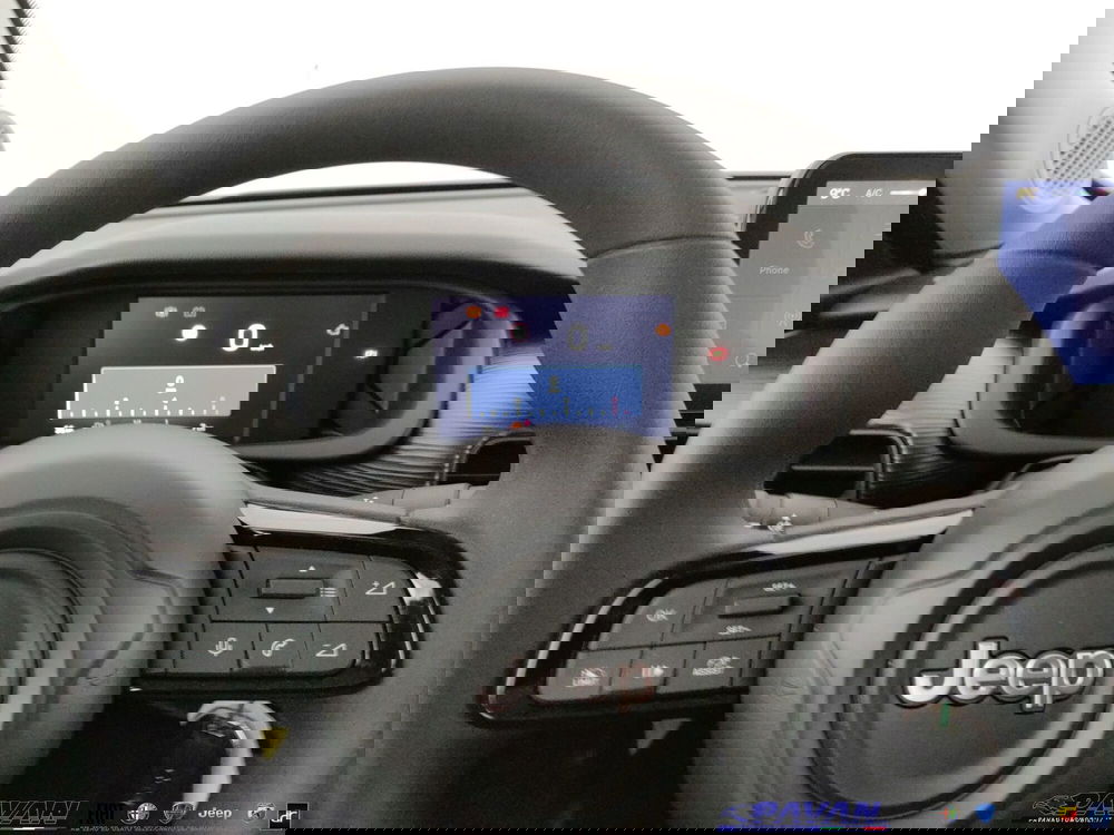 Jeep Avenger nuova a Padova (13)