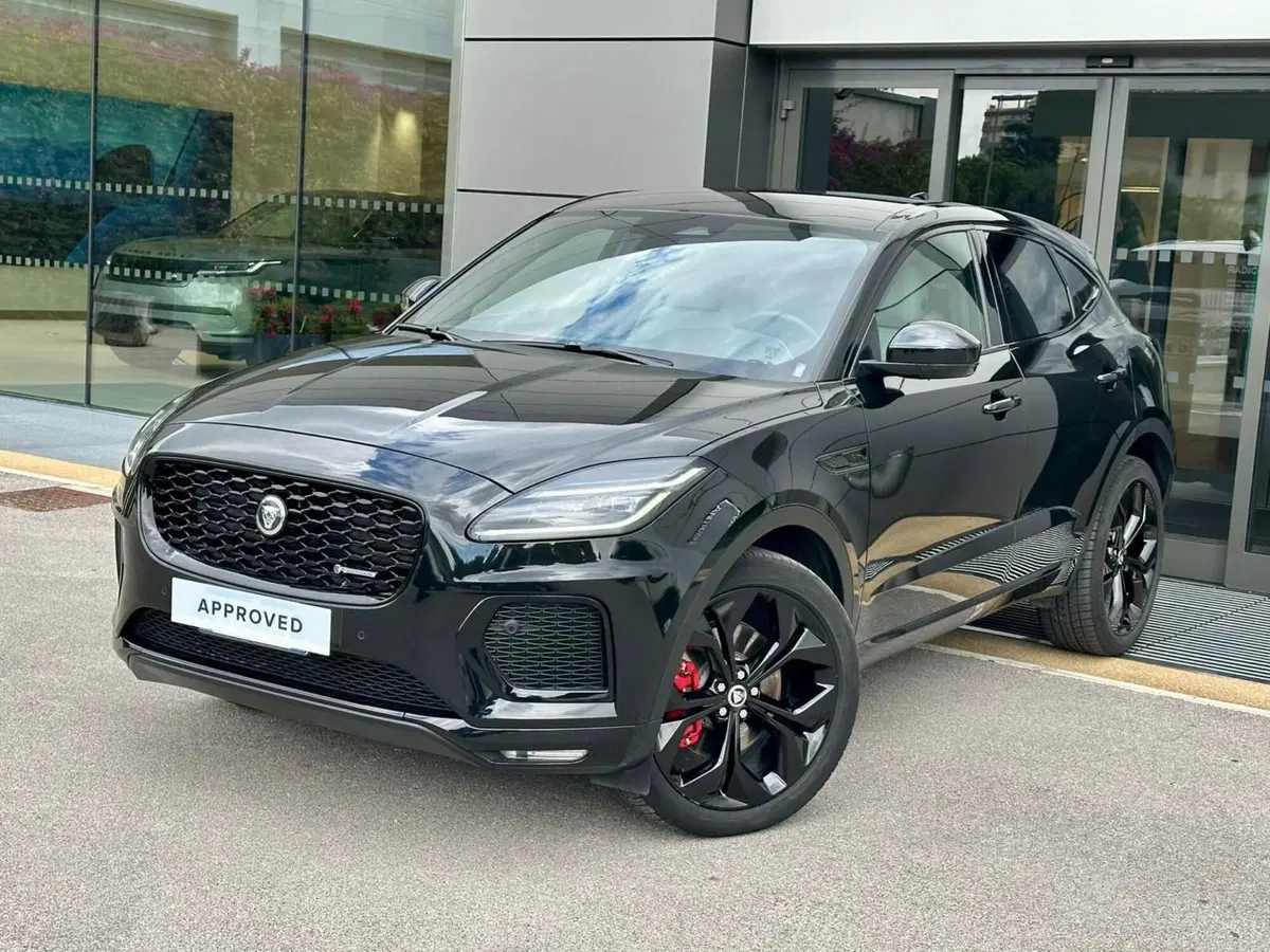 Jaguar E-Pace usata a Bari
