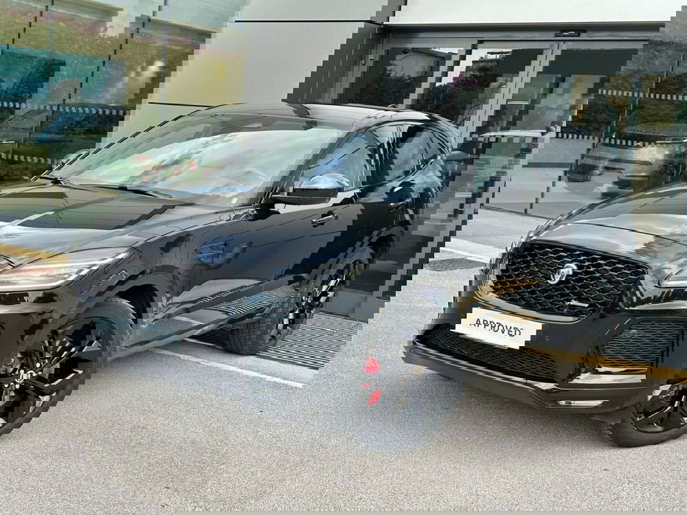 Jaguar E-Pace usata a Bari
