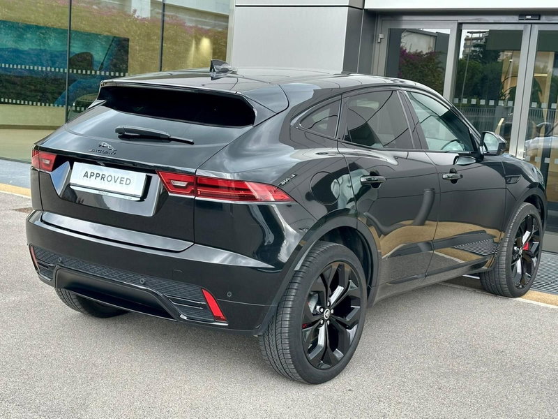 Jaguar E-Pace usata a Bari (2)