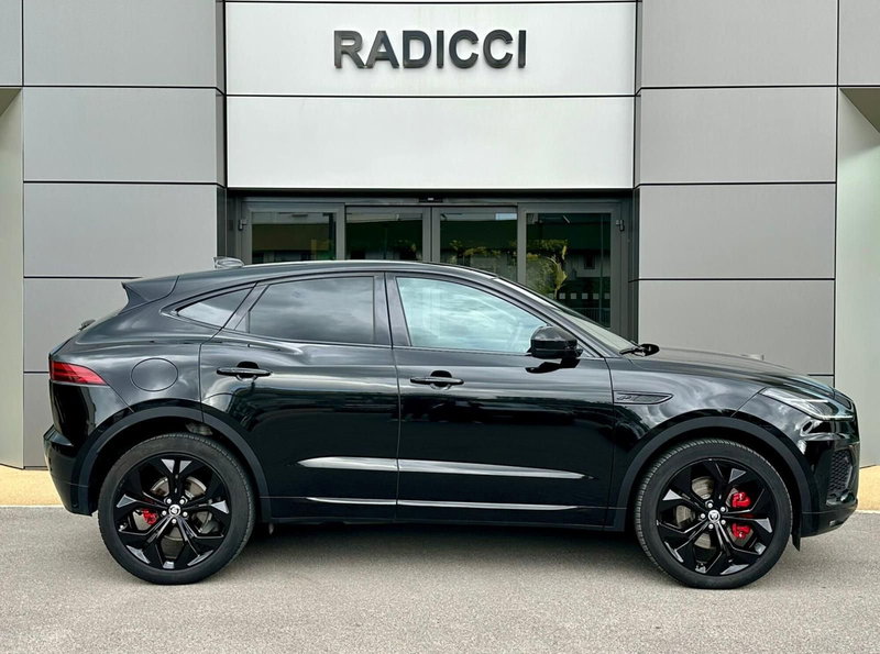 Jaguar E-Pace usata a Bari (6)