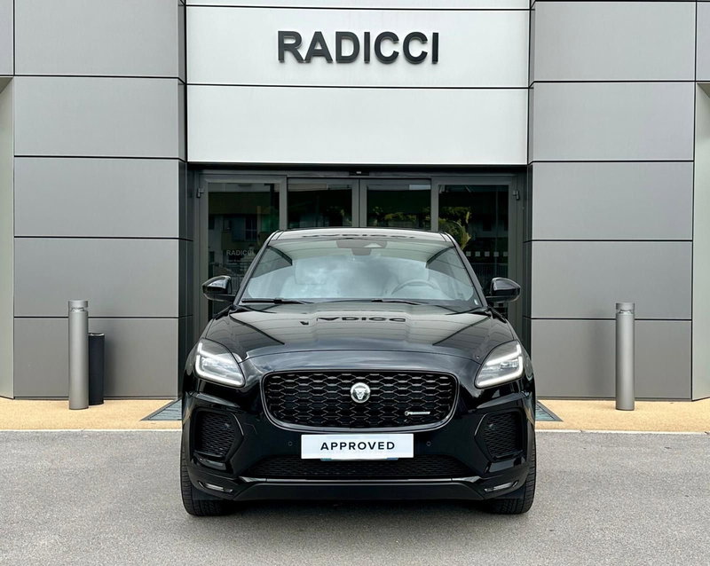 Jaguar E-Pace usata a Bari (8)