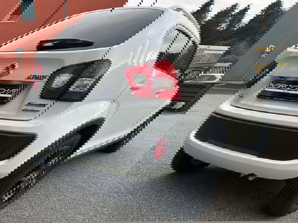 Suzuki Ignis usata a Vercelli (12)