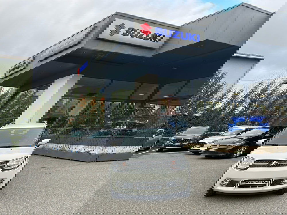 Suzuki Ignis usata a Vercelli (2)