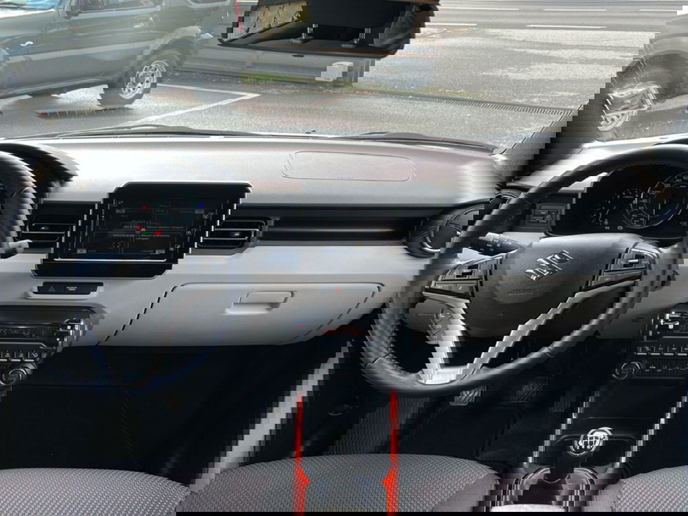 Suzuki Ignis usata a Vercelli (20)