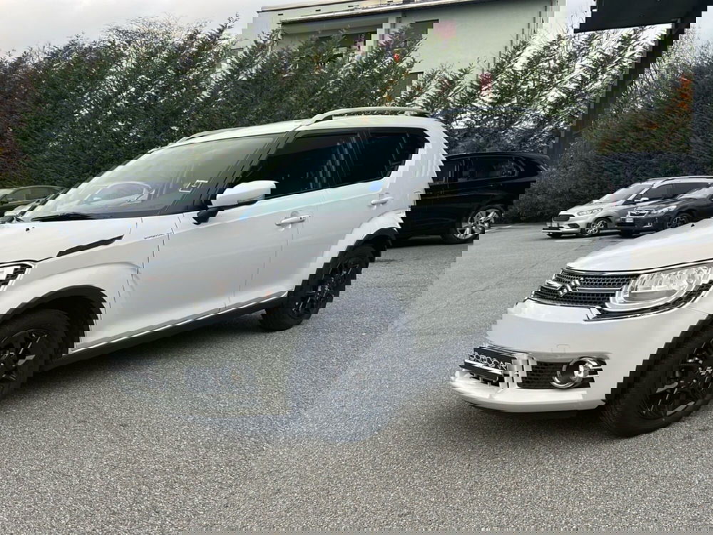 Suzuki Ignis usata a Vercelli (3)