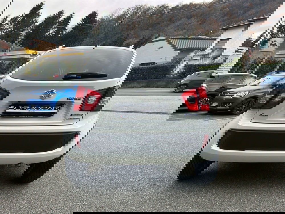 Suzuki Ignis usata a Vercelli (6)