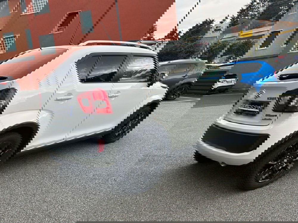 Suzuki Ignis usata a Vercelli (7)