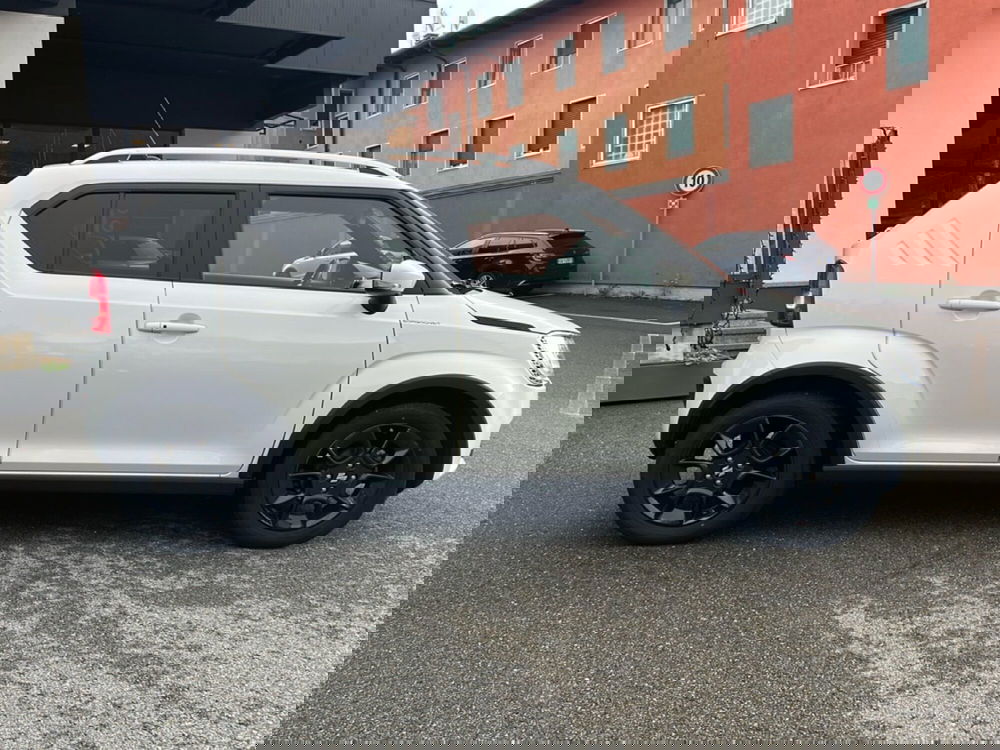 Suzuki Ignis usata a Vercelli (8)