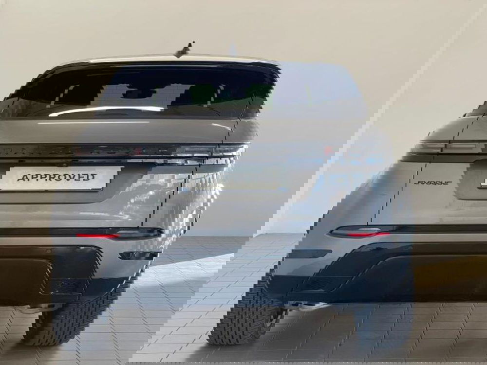 Land Rover Range Rover Evoque usata a Venezia (9)