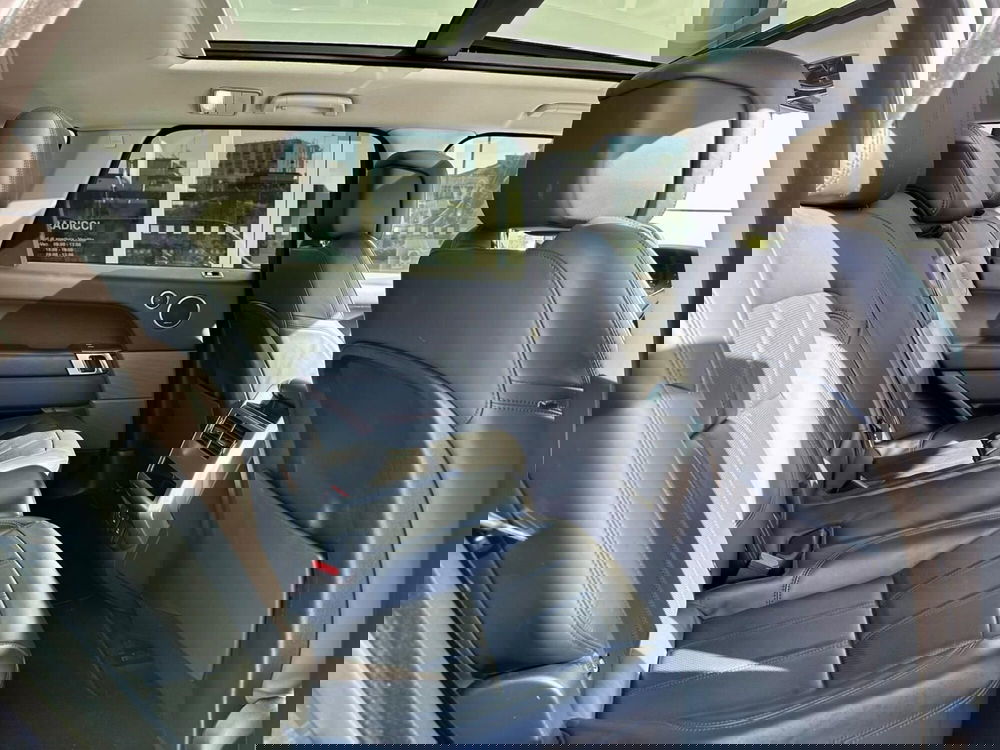 Land Rover Range Rover Sport usata a Bari (5)