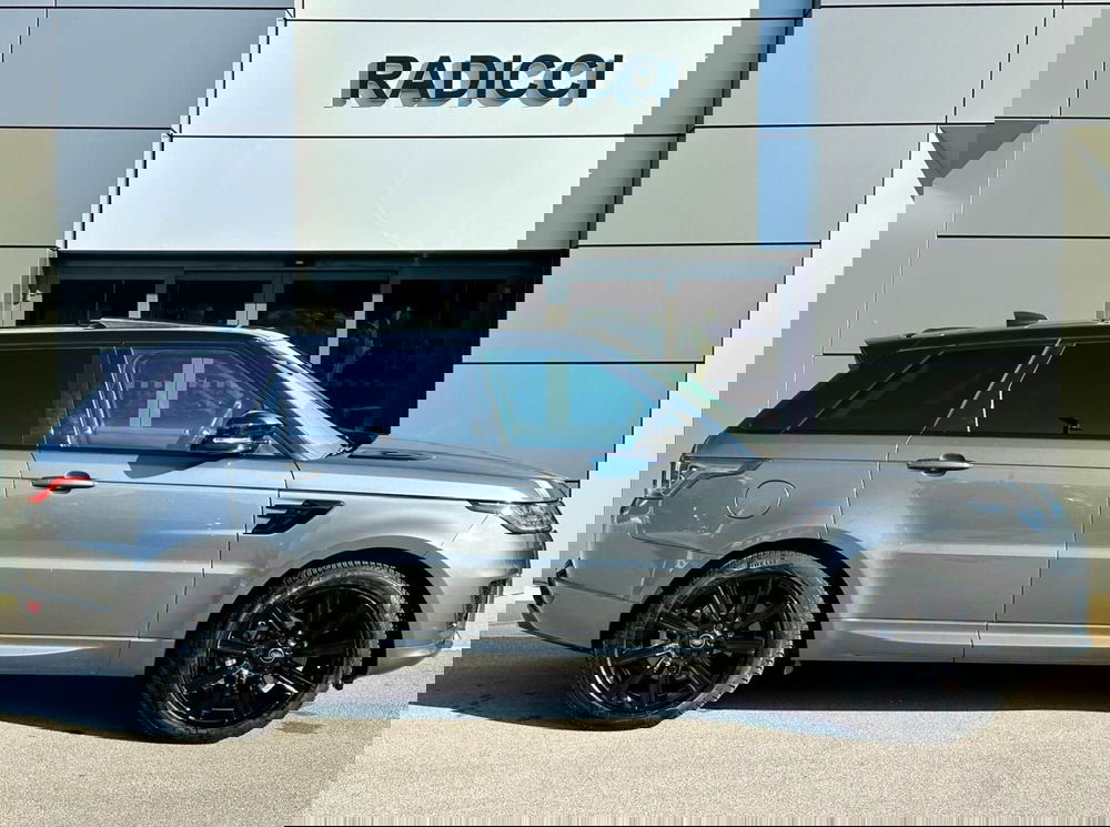 Land Rover Range Rover Sport usata a Bari (6)