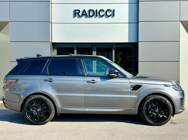 Land Rover Range Rover Sport usata a Bari (6)