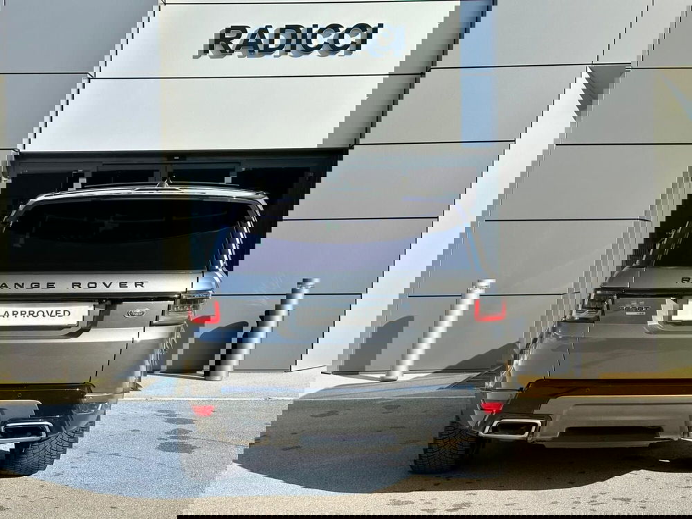 Land Rover Range Rover Sport usata a Bari (7)