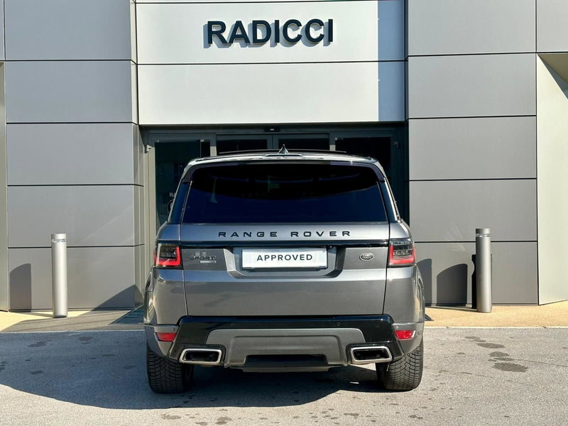 Land Rover Range Rover Sport usata a Bari (7)