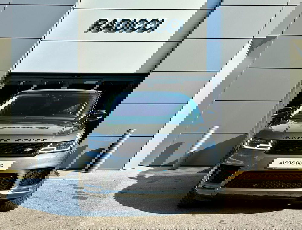 Land Rover Range Rover Sport usata a Bari (8)