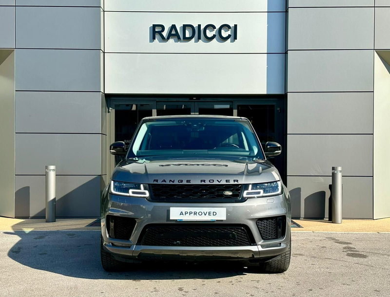 Land Rover Range Rover Sport usata a Bari (8)