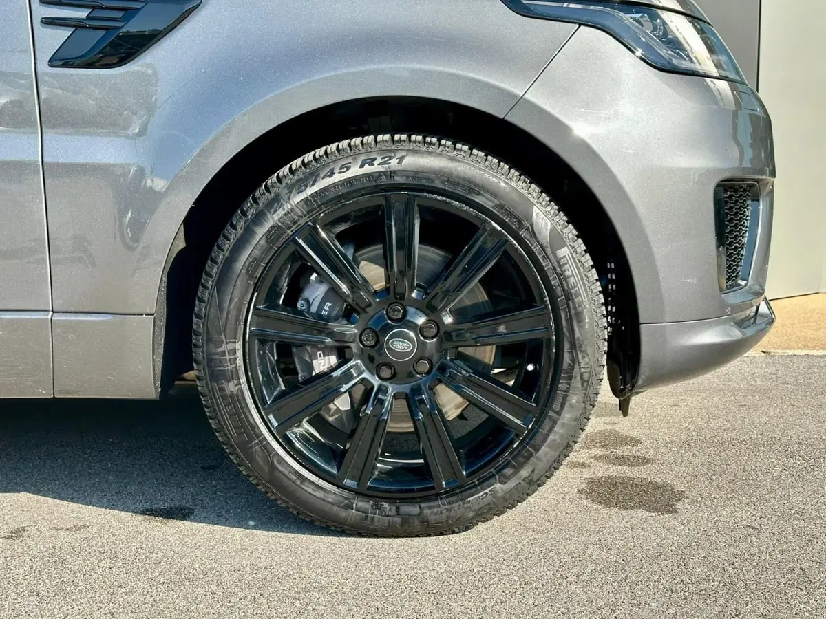 Land Rover Range Rover Sport usata a Bari (9)