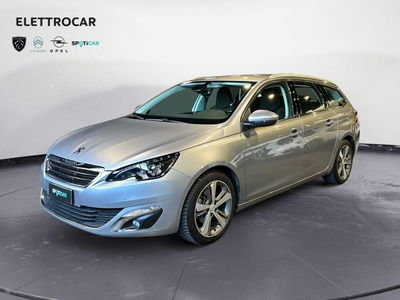 Peugeot 308 SW BlueHDi 120 S&amp;S EAT6 Allure del 2016 usata a Bassano del Grappa