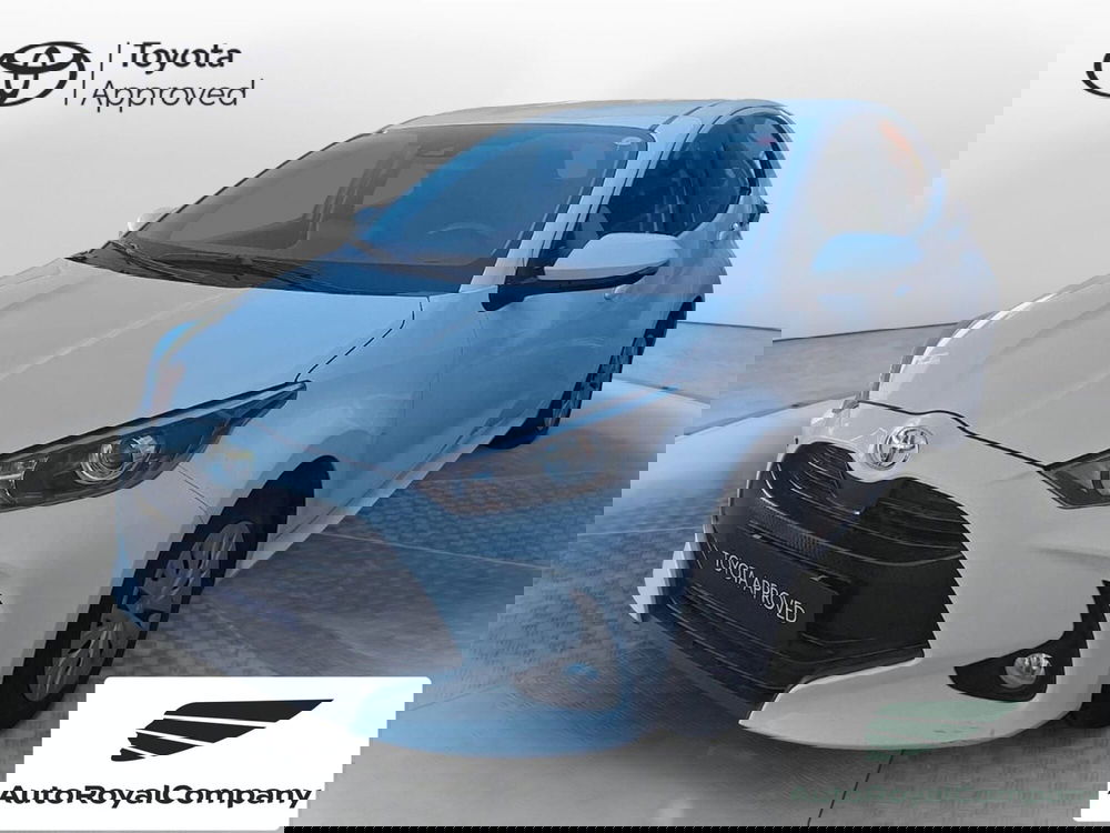 Toyota Yaris usata a Roma