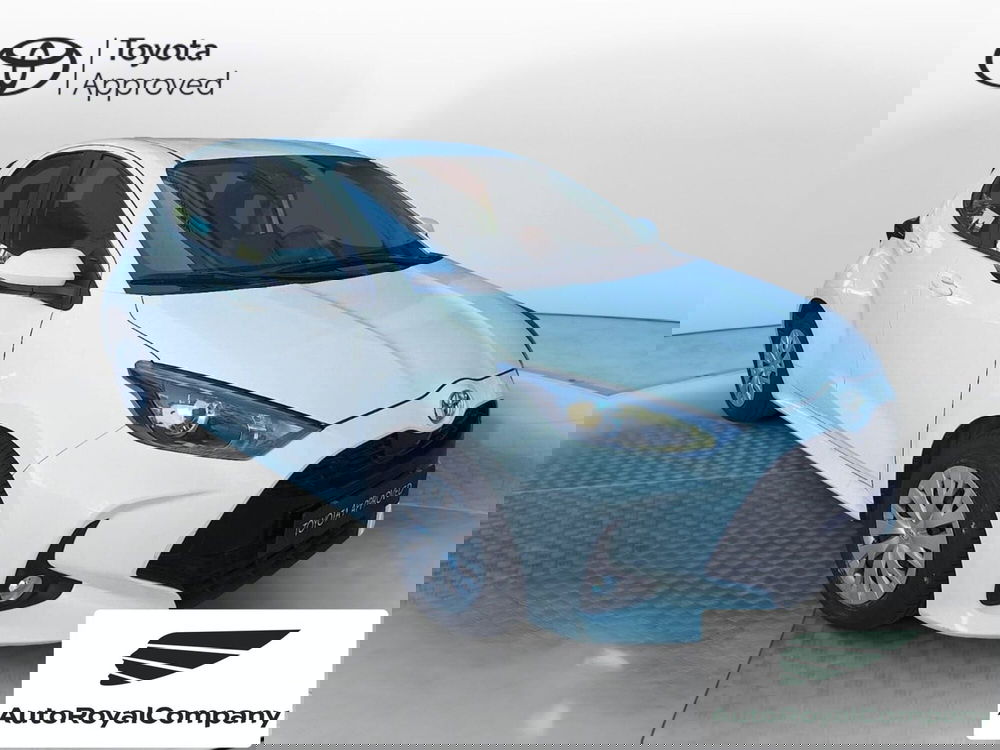 Toyota Yaris usata a Roma (3)