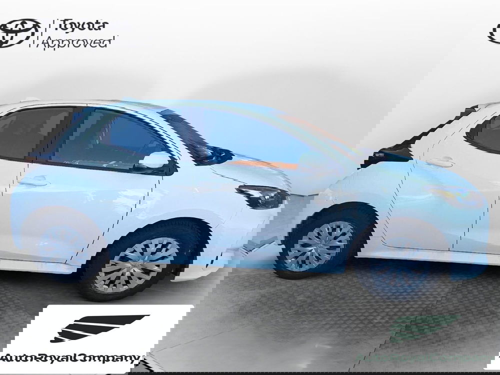 Toyota Yaris usata a Roma (4)