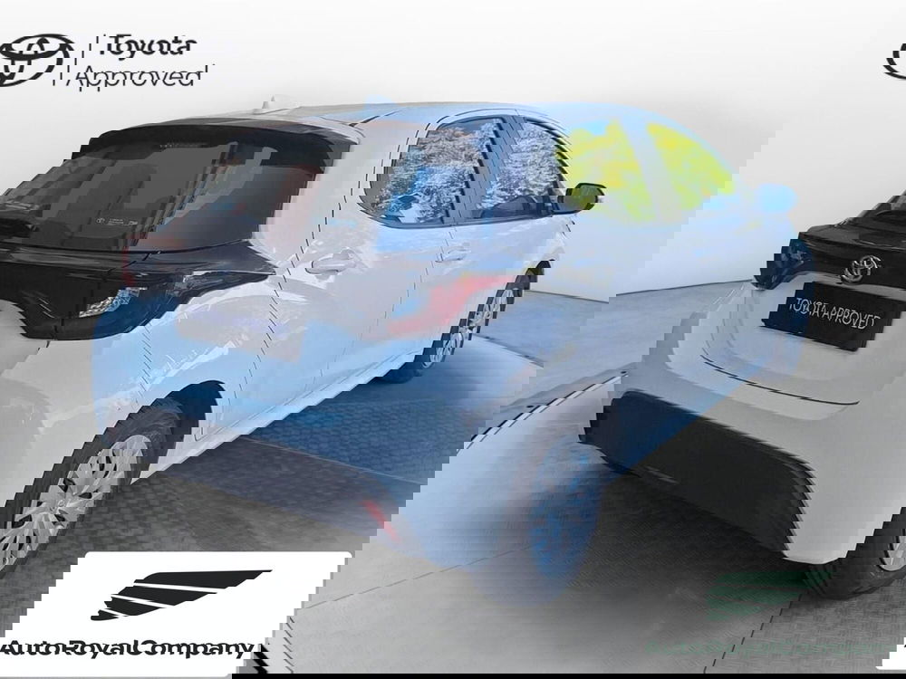 Toyota Yaris usata a Roma (5)