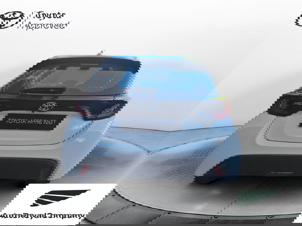 Toyota Yaris usata a Roma (6)