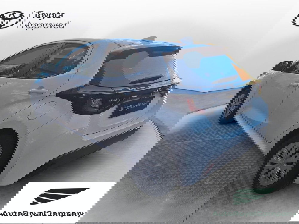 Toyota Yaris usata a Roma (7)