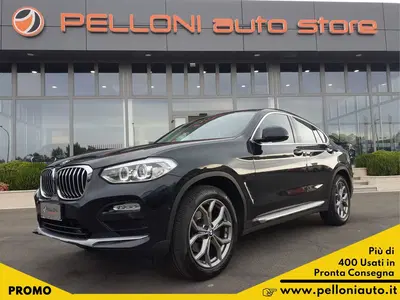 BMW X4 xDrive20d xLine del 2019 usata a Modena