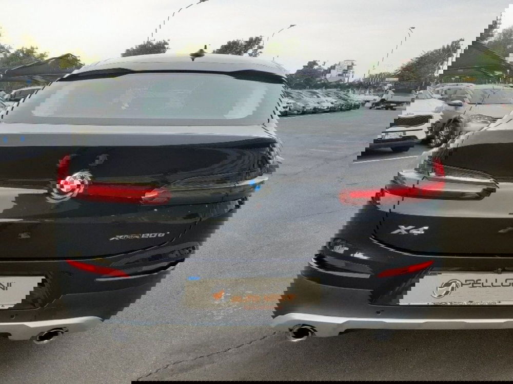 BMW X4 usata a Modena (5)
