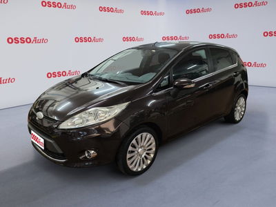 Ford Fiesta 1.2 82 CV 5 porte Titanium del 2009 usata a Udine