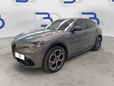Alfa Romeo Stelvio Stelvio 2.2 Turbodiesel 210 CV AT8 Q4 Veloce del 2024 usata a Settala