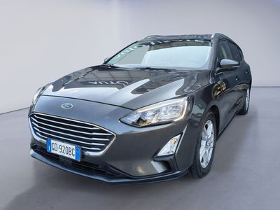 Ford Focus Station Wagon 1.5 EcoBlue 120 CV automatico SW Business Co-Pilot del 2020 usata a Monselice