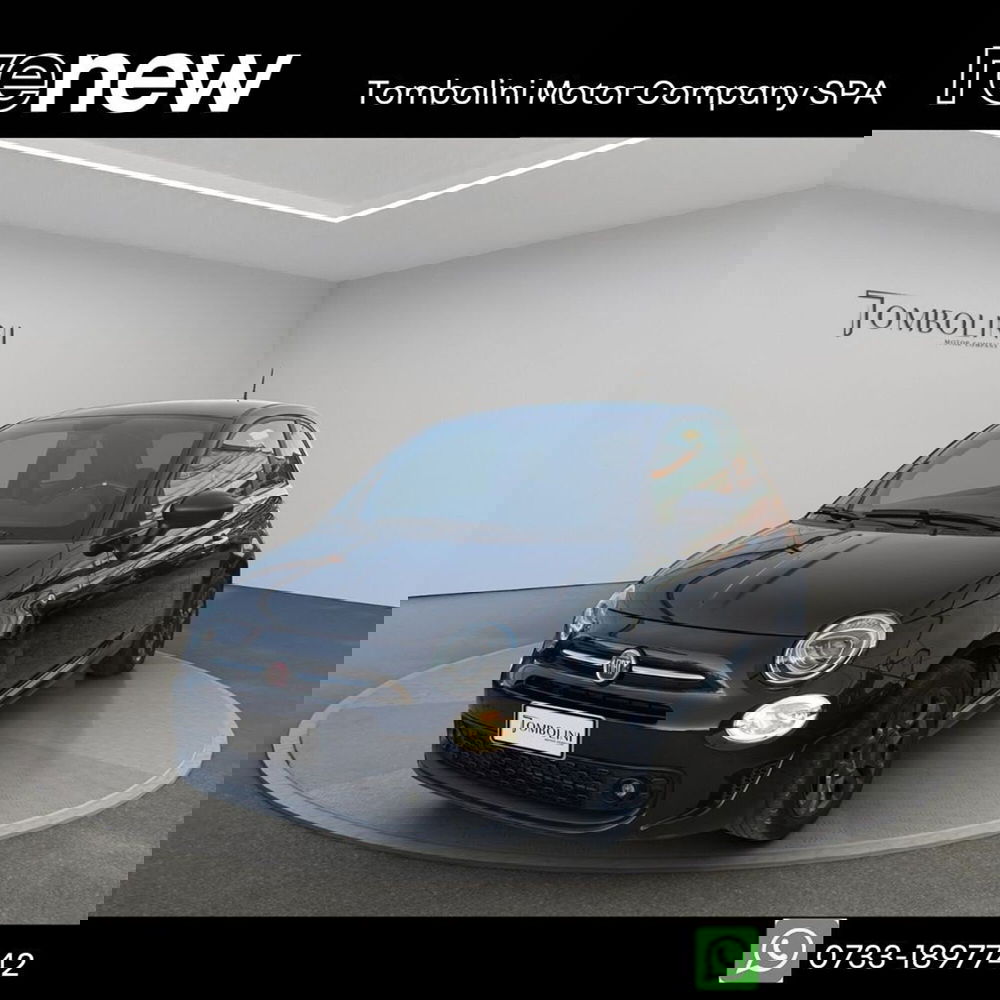 Fiat 500 usata a Macerata