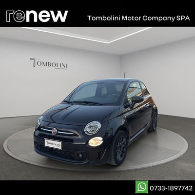 Fiat 500 1.0 hybrid 70cv del 2021 usata a Civitanova Marche