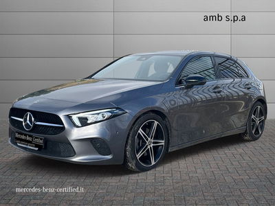 Mercedes-Benz Classe A 180 d Automatic Sport del 2023 usata a Pozzuoli