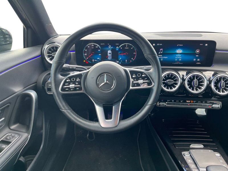 Mercedes-Benz Classe A usata a Napoli (12)