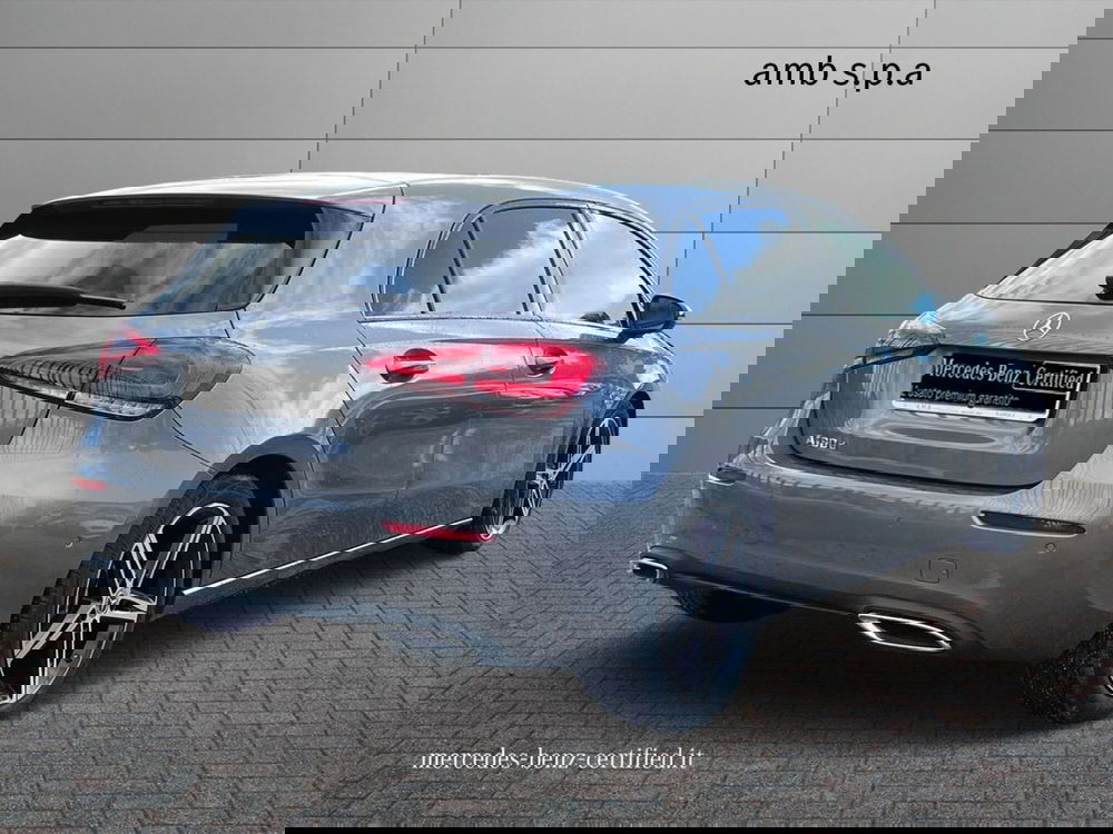 Mercedes-Benz Classe A usata a Napoli (2)