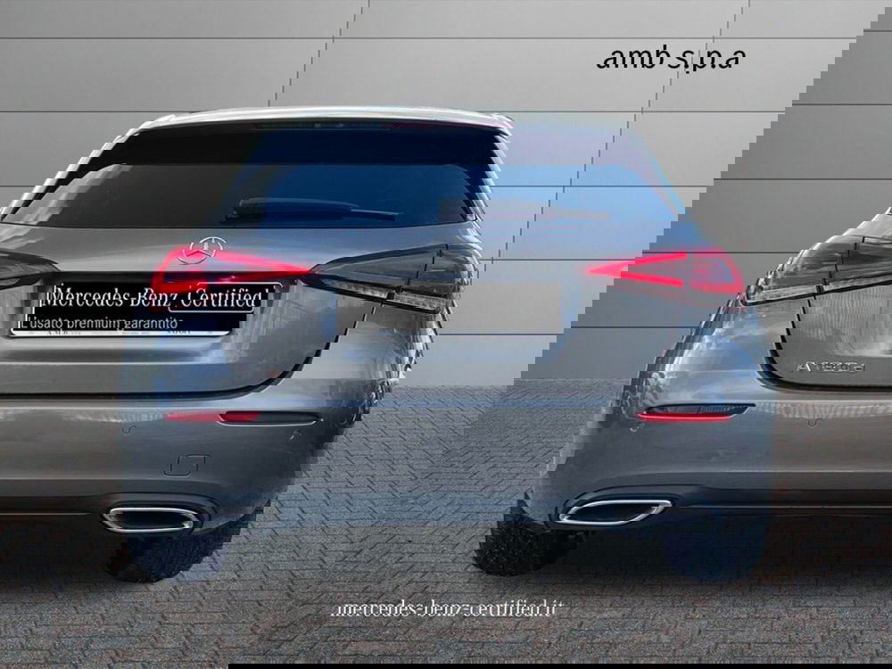 Mercedes-Benz Classe A usata a Napoli (4)