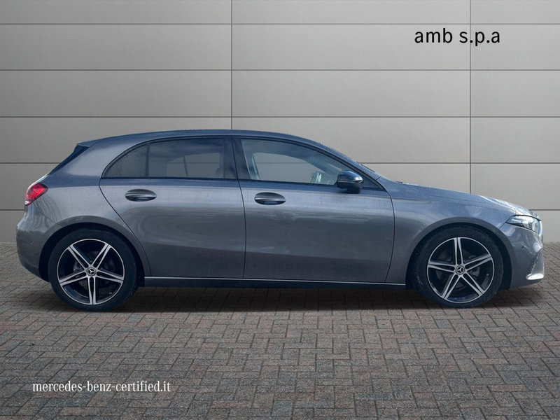 Mercedes-Benz Classe A usata a Napoli (5)