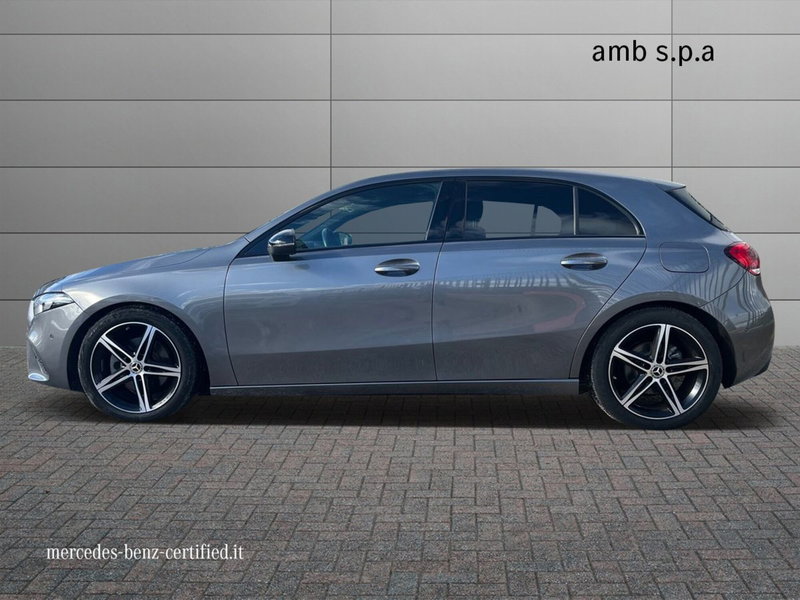 Mercedes-Benz Classe A usata a Napoli (6)