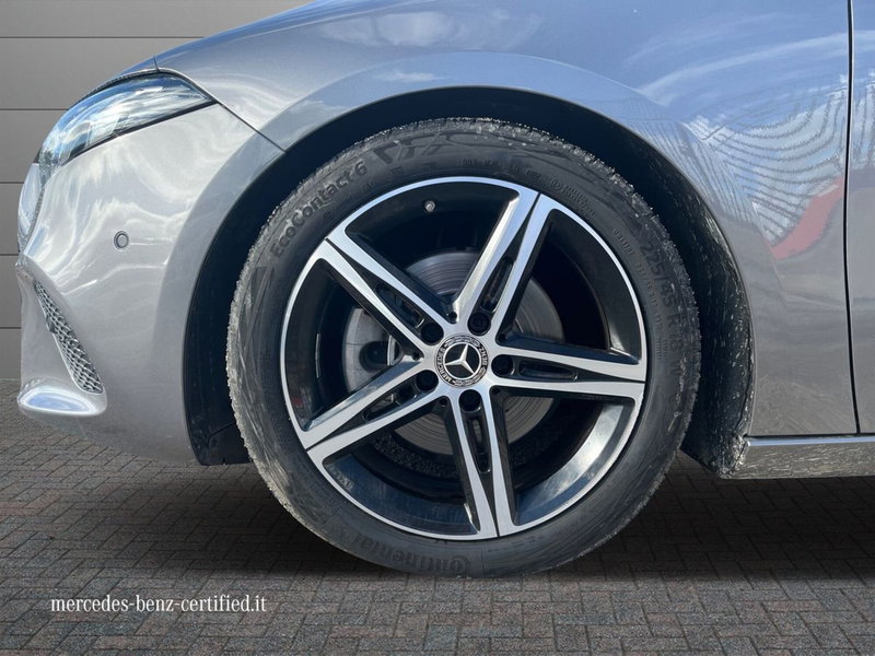 Mercedes-Benz Classe A usata a Napoli (8)