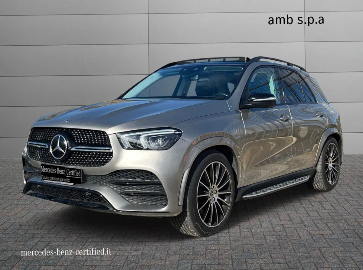 Mercedes-Benz GLE Coupé usata a Napoli