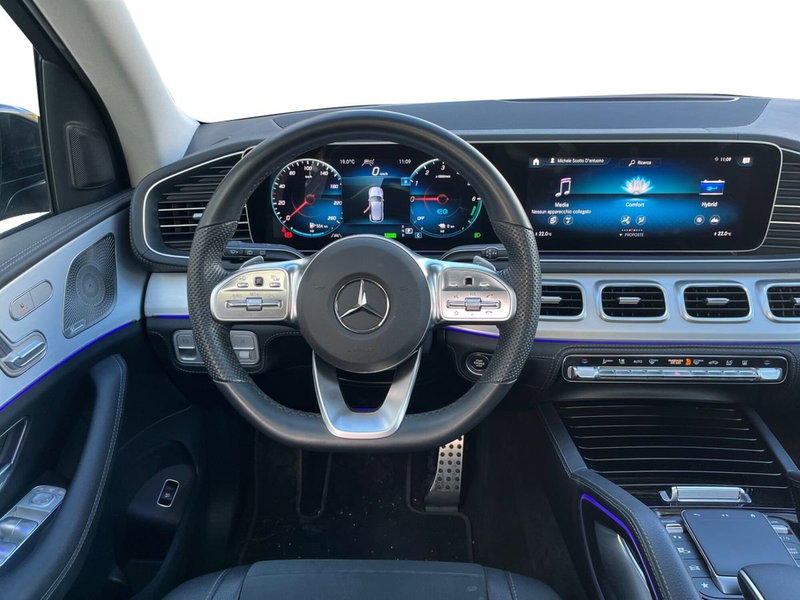 Mercedes-Benz GLE Coupé usata a Napoli (12)