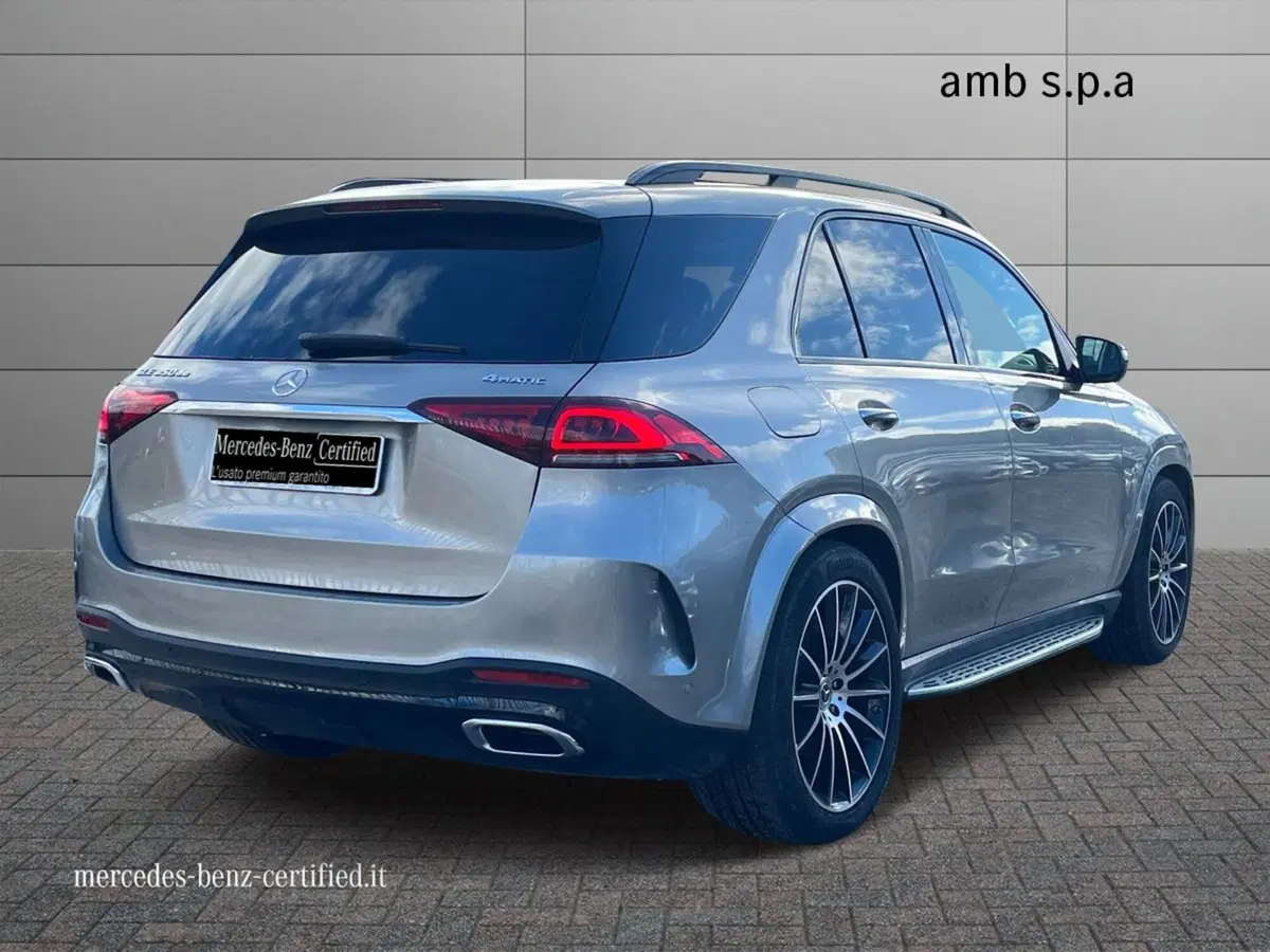 Mercedes-Benz GLE Coupé usata a Napoli (2)
